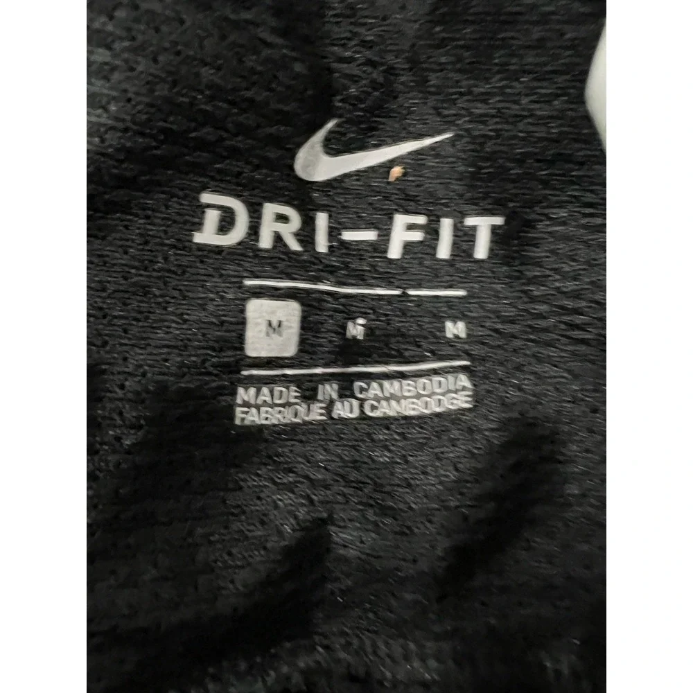 Nike Utility Dri-FIT Running Pants Mens Medium Black AJ7959-010 Flex Zip Pockets